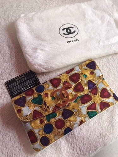 Pochette chanel vintage con - pochette,