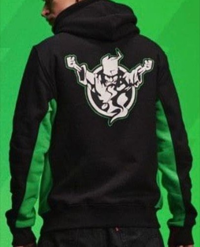 Thunderdome parachute hoodie - thunderdome,