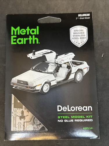 Metal earth delorean - earth, model