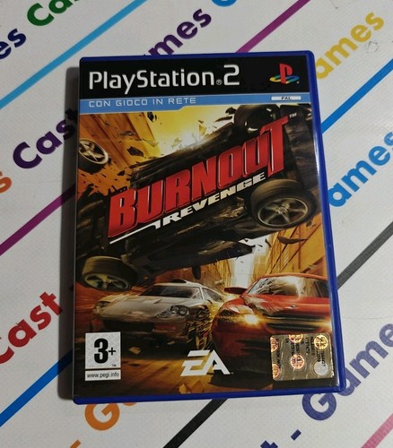 Sony ps2 burnout revenge - sony,