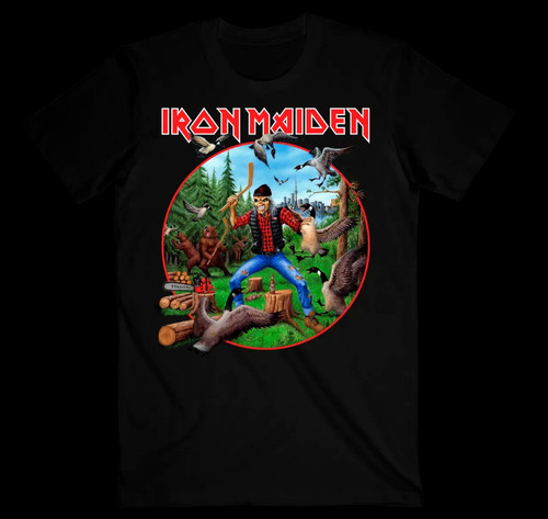 Maglietta iron maiden legacy - iron,