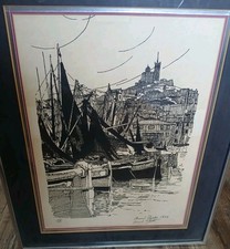 Armond Fields Harbor stampa