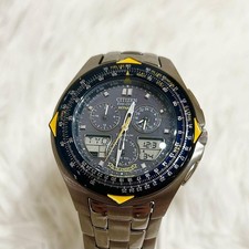 CITIZEN Promaster Skyhawk Blue Angels Solar 1,77 pollici custodia da polso...