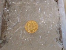 20 Lire Umberto I Re d'Italia 1882 Oro Moneta Coin Gold FDC