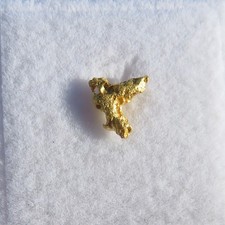 Minerali *** RARA PEPITA d'ORO