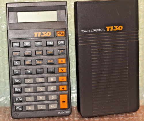 Texas instruments 30 - instruments, ti-30