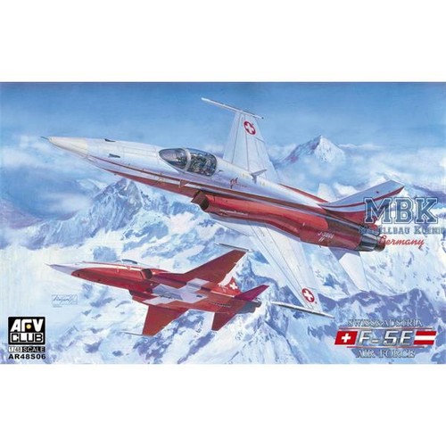 Afv club ar48s06 - afv, f-5e