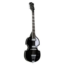 Höfner Icon Violin Guitar Black - chitarra semiacustica