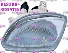 COPPIA FARI FANALE PROIETTORE