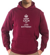 Felpa Party KJ85 Keep calm and