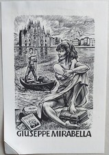 EX LIBRIS EROTICO -VAN DAMME -GIUSEPPE MIRABELLA
