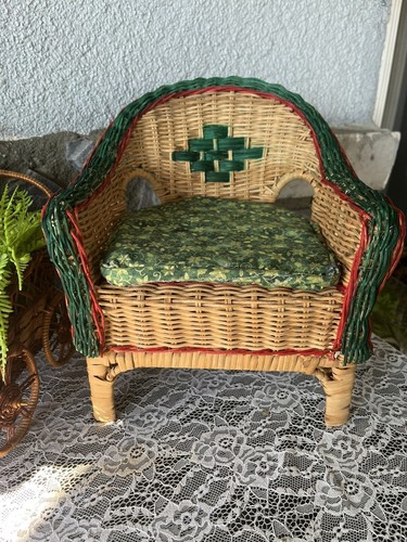 Sedia bambola vintage - , in