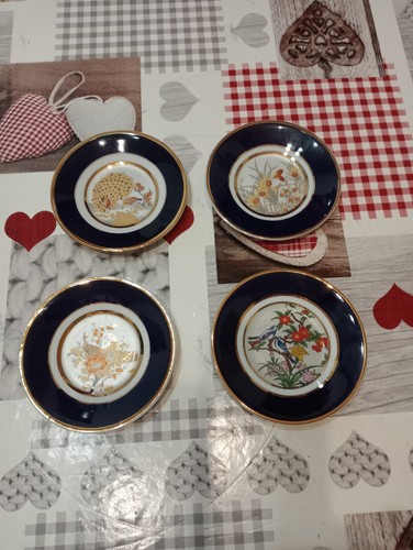 Piattini kutani giapponesi - piattini,