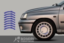 8 adesivi SPEEDLINE per 4