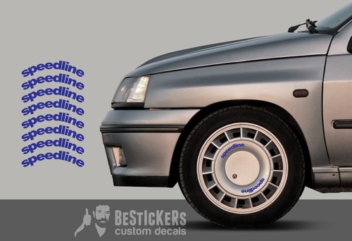 Adesivi speedline per 4 - adesivi,