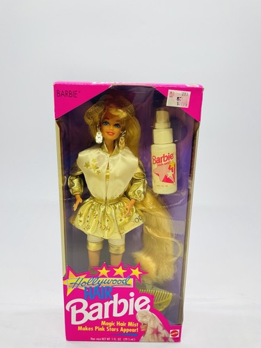 Barbie 1992 hollywood - barbie, hair