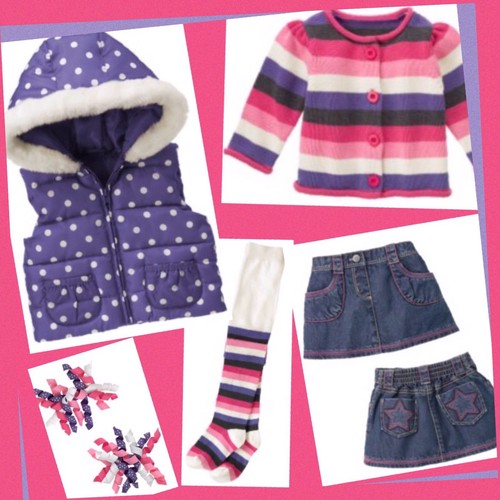 Lotto set pezzi gymboree - lotto,