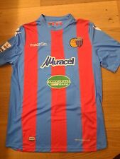 Maglia Calcio Catania Lega Pro 2015-16 Match Worn N° 7 
