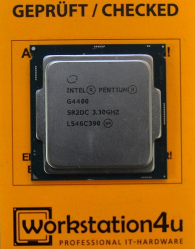 Intel pentium g4400 processore - pentium,