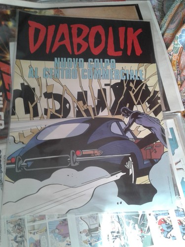 Diabolik poster 50x70 - diabolik-poster, 50x70-nuovo