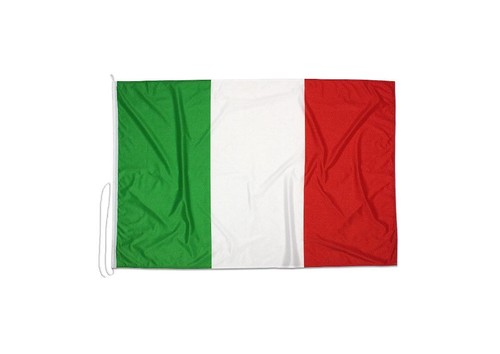 Bandiera italia tessuto - bandiera,