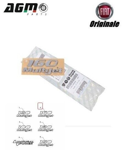 Scritta logo sigla modello - scritta,