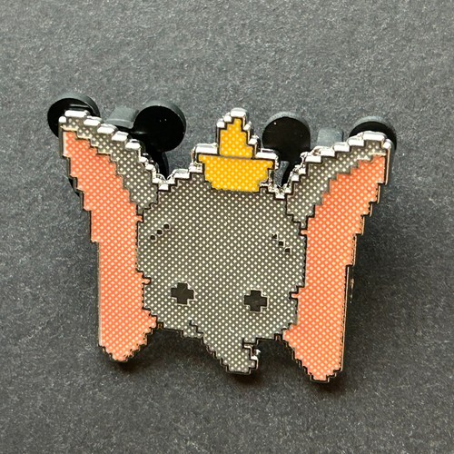 Dumbo spilla punto croce - dumbo,