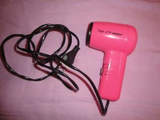 PHON DA VIAGGIO VINTAGE ROSA MARCA VEGA 1250 ELCHIM MADE IN iTALY FUNZIONANTE