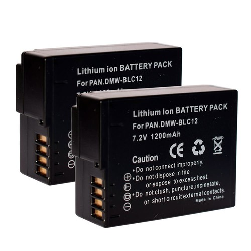 Batterie per panasonic - panasonic, lumix