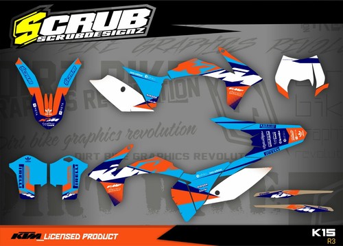 Kit grafica adesivi scrub - kit,