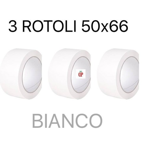 Nastro adesivo bianco 66 - adesivo,