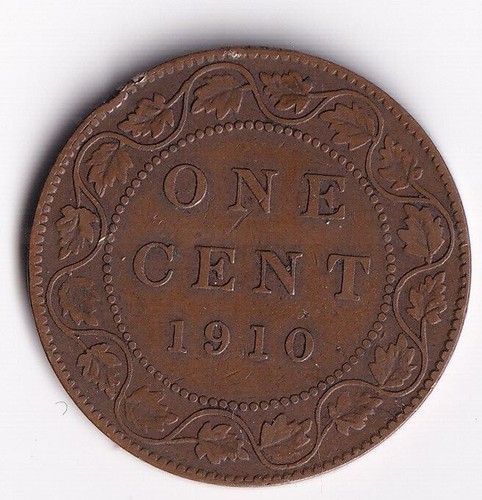 Canada 1910 cent one - canada,