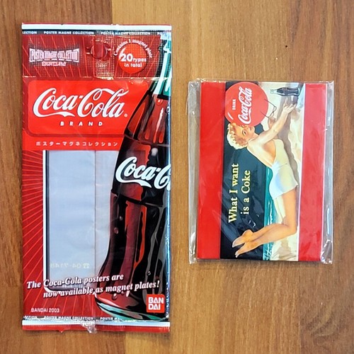 Coca cola poster magnet - cola,