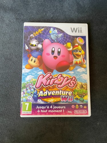 Kirby adventure wii - wii, sans