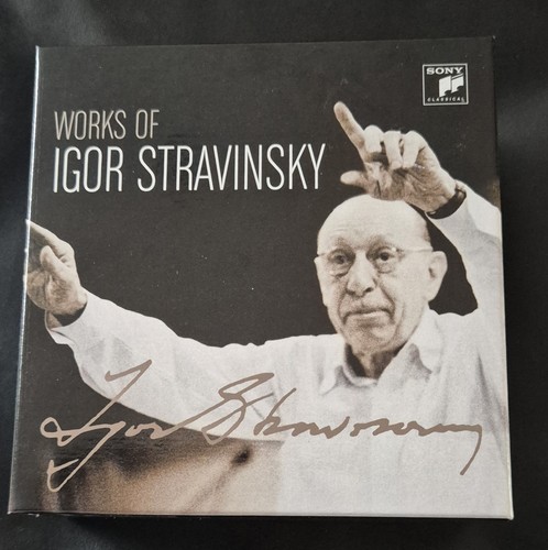 The works igor stravinsky - of,