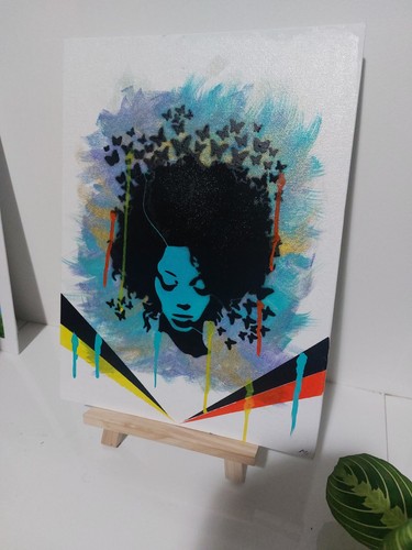 Quadro aciclico pop - quadro,