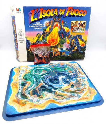 Isola fuoco - l’isola, di