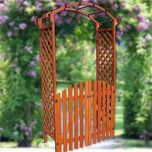 Arco per rose legno pergola