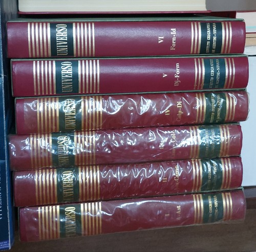 Enciclopedia universo vol - enciclopedia,