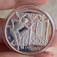 GOLDONI 500 LIRE 1993 ARGENTO