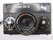 FOTOCAMERA ROLLEI 35 SONNAR MADE IN SINGAPORE