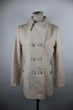 TOMMY HILFIGER CAPPOTTO GIACCA DONNA TG M WOMAN COAT VINTAGE CASUAL LANA