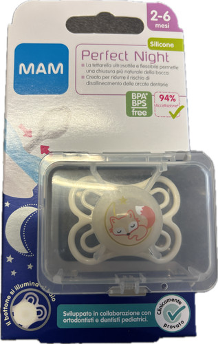 Mam night ciuccio luminoso - night,