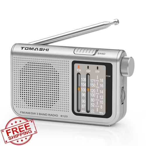 Radio transistor tomashi am - radio,