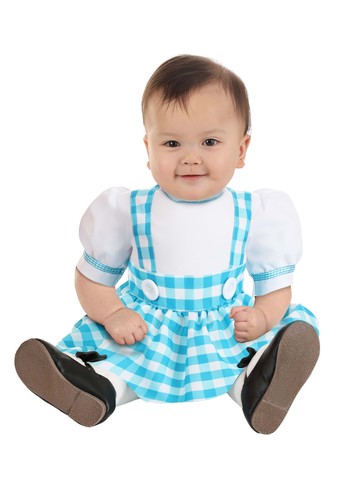 Costume bambina gingham kansas - bambina,