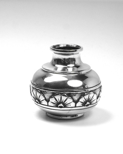 Vaso miniatura argento - in,