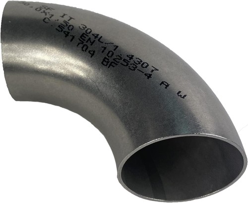 Curva acciaio inox - 304, a