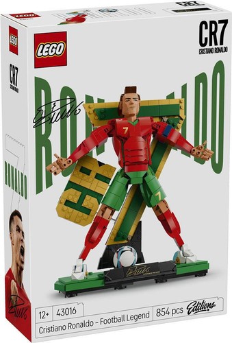 Lego cristiano ronaldo - lego,