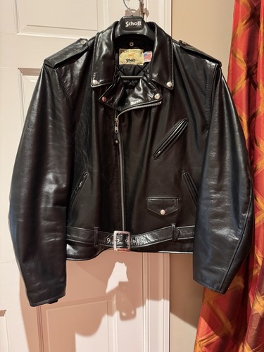 Schott 618hh horse hide - 618hh,