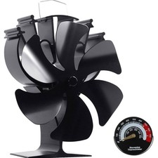 Ventilatore Camino Termico 6